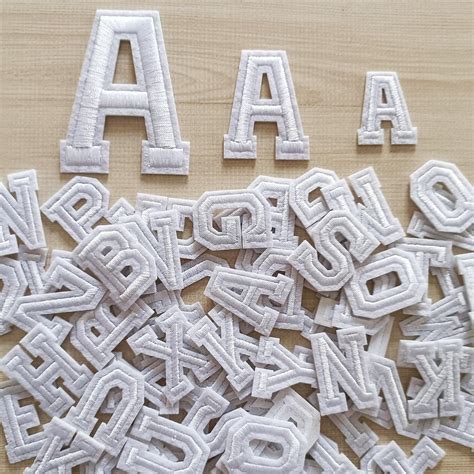 letter patches iron on|5 inch iron on letters.